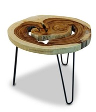 Coffee Table Tree Disc Sofa