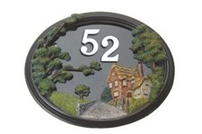 Hand Painted Finish Cottage