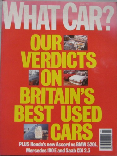 What car 1990 featuring - what, 01/1990