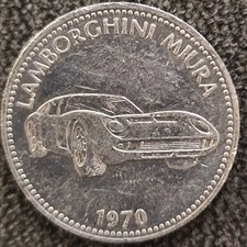 Medal - Shell Historic Cars