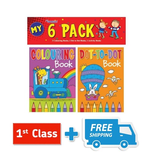 Kids puzzle books - x,