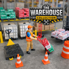 1:18 Scale Warehouse Pallet