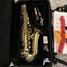 Sxspu Elkhart Alto Saxophone - Junior - Lots Accessories Included, Hardly Used