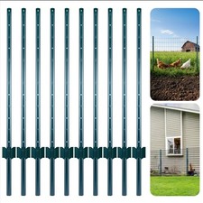 Metal fence posts 4ft - posts, &