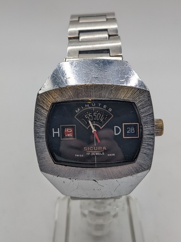 Vintage sicura jump hour - vintage,
