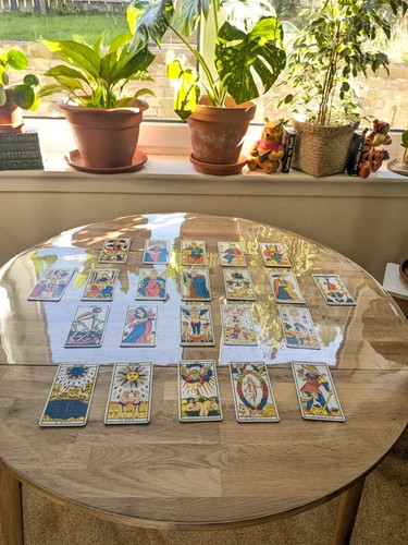 Tarot marseille major - de,