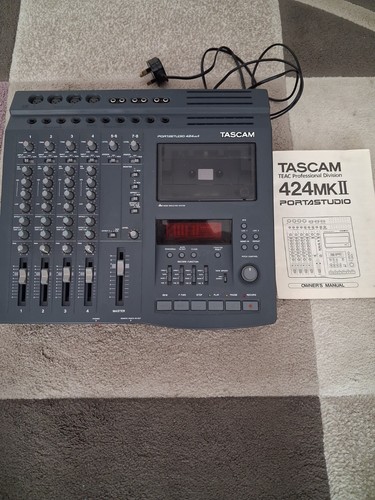 Tascam 424 mkii portastudio - 424,