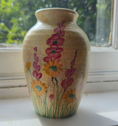 Vintage radford hand painted - e,