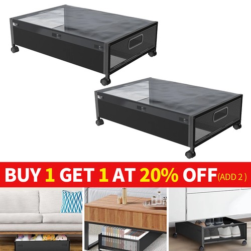 Underbed storage box on - 1/2×underbed,