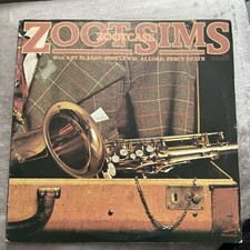 Zoot Sims - Zootcase, 2xLP, (Vinyl) vg+
