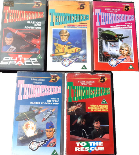 Thunderbirds collection job - thunderbirds,