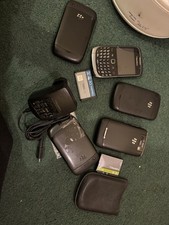 Job Lot of 5 BlackBerry Phones