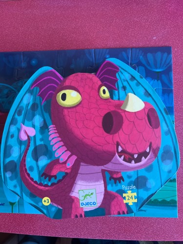Djeco piece puzzle edmond - piece,