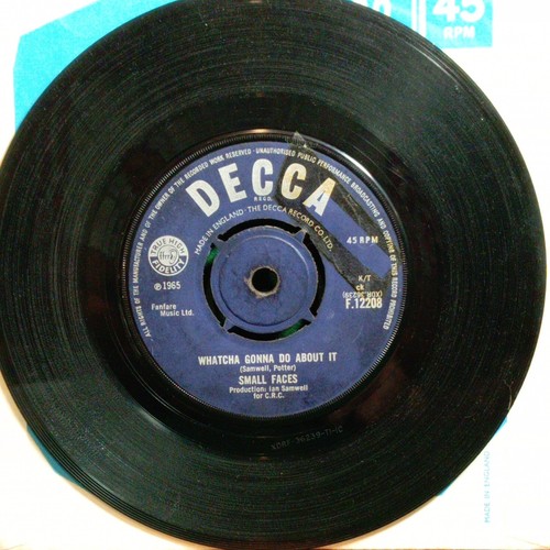Small faces whatcha gonna - faces..,
