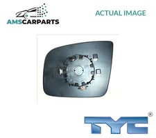 Rear view mirror - glass, lhd