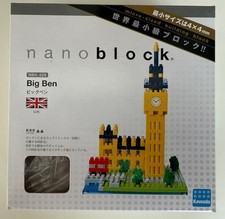 Nanoblock BIG BEN Tower of London NBH-029 Kawada from 2012