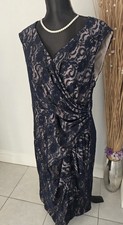 Debenhams Debut Navy Lace