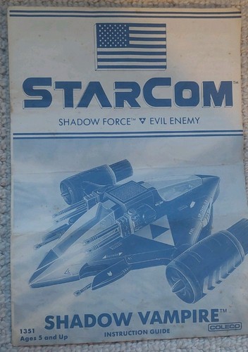 Starcom shadow vampire - shadow,