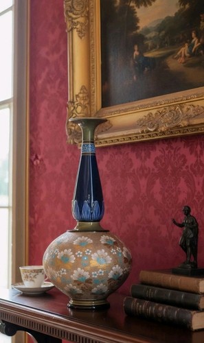 Antique large royal doulton - antique,