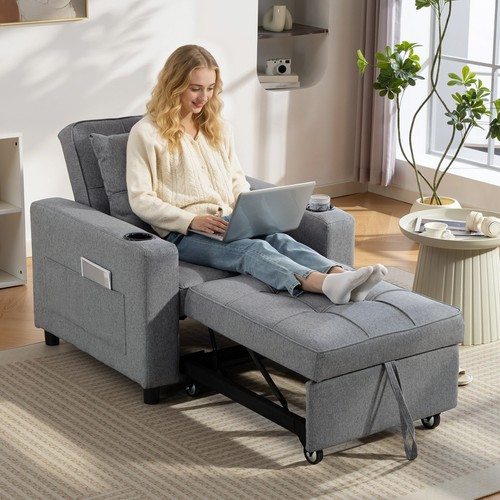 Single sofa bed - single, with