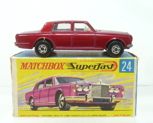 Matchbox superfast rolls - matchbox, 24