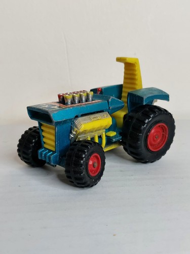 Matchbox mod tractor - mod, k-3