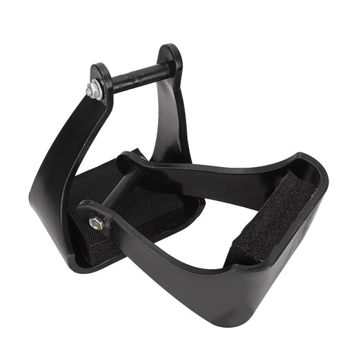 Pom plastic stirrups western - pom,