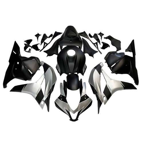Silver black bodywork - silver, for
