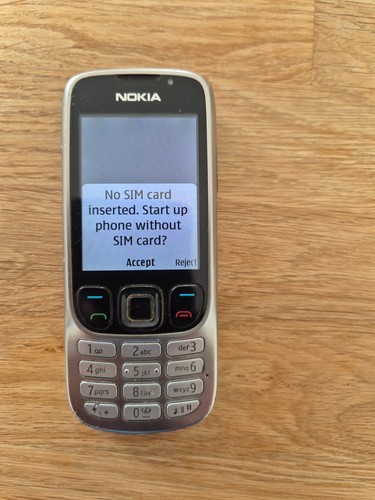 Nokia 6303c mobile phone