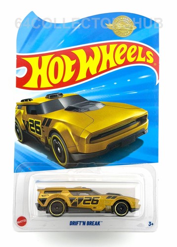 Hot wheels drift break - hot,