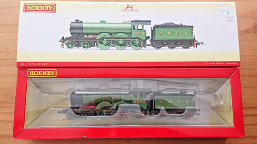 Hornby r3544 lner class - r3544,