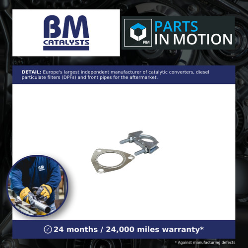 Exhaust pipe fitting - fitting, fits