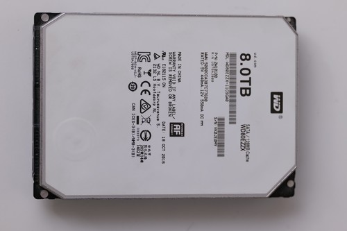 8tb wd80ezzx cmr hard drive - 8tb,