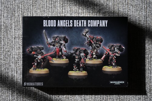 Warhammer 000 blood angels - warhammer,