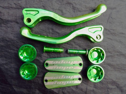 Hope tech brakes green - ✅hope,