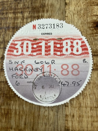 Old vintage tax - old,