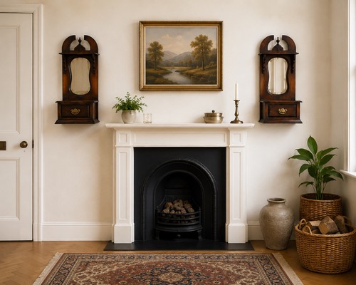 Pair antique edwardian - antique,