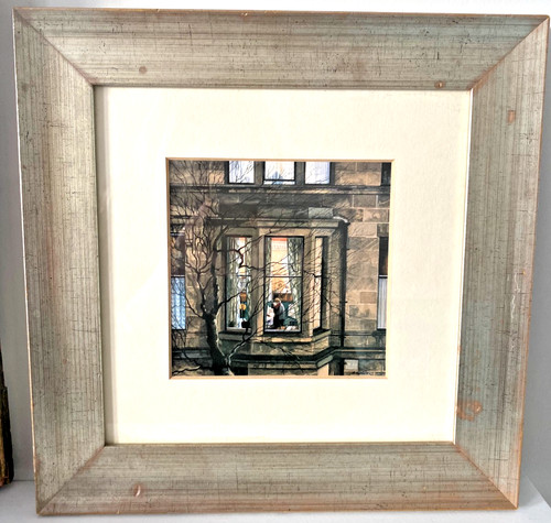 Framed picture couple - of,