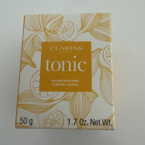 Clarins tonic scented - tonic, candle