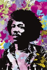 Jimi Hendrix Poster Official |
