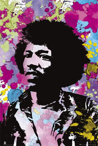 Jimi hendrix poster - hendrix,