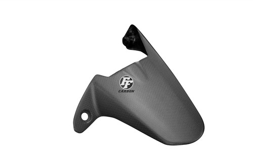 Carbon rear fender for ducati - rear,