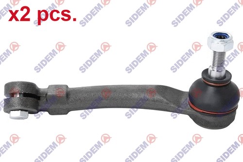 Pcs front tie rod end - front,