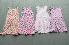 Girls' Clothes Bundle 9-10 years old*H&M Dresses Watermelon Dots Stripes Pattern