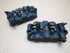 Yamaha YZF R1 2009 front brake calipers pair (14932)