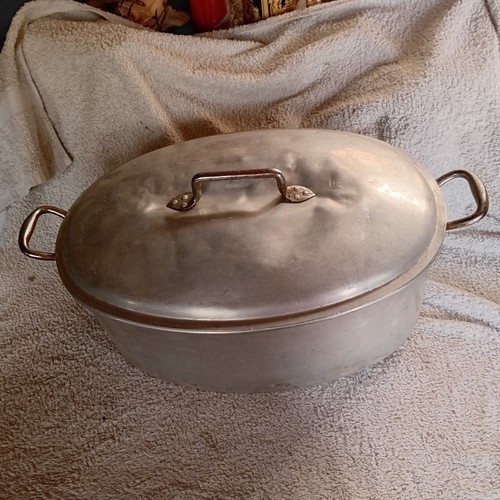 Large vintage aluminium - large,