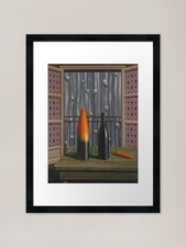 Rene Magritte Inspired Surreal