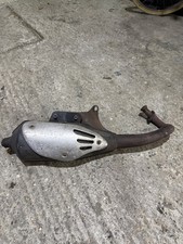 GIANNELLI SMILE piaggio 50 2t EXHAUST SILENCER good condition 
