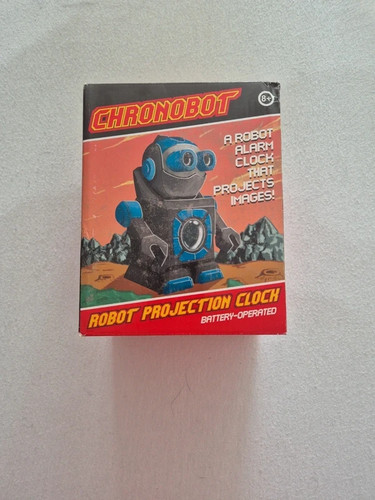 Retro style chronobot - retro,