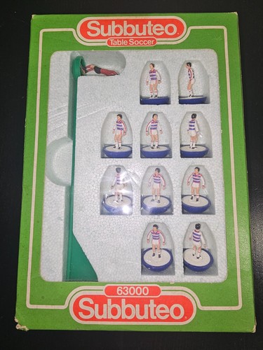 Qpr subbuteo team boxed unused - qpr,